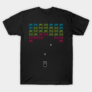 Console invaders T-Shirt